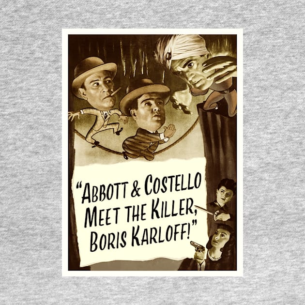 Abbott & Costello Meet The Killer by Vandalay Industries